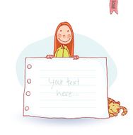 Back to school Banners and Bookmarks vector illustration N8