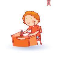 Kid book vector illustration N3