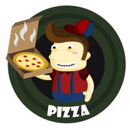 Pizza Boy Logo