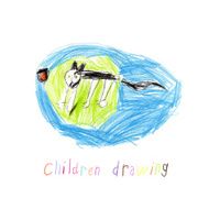 Child Drawing Of Cat