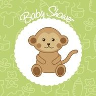 Baby shower design N13