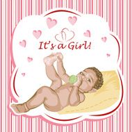 It&#039;s a girl