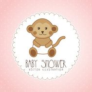 babby shower design N8