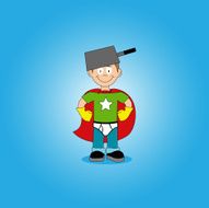 Homemade Superhero