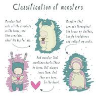 Comics about monsters