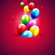 Colorful Balloons N3