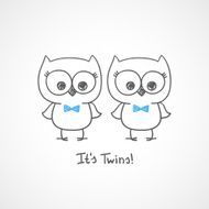 owls twins