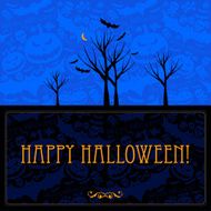 Halloween card or background N3