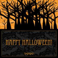 Halloween card or background N5
