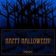 Halloween card or background N6