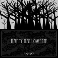 Halloween card or background N7