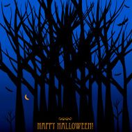 Halloween card or background N8