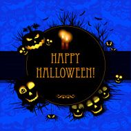 Halloween card or background N9