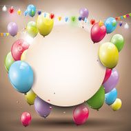 Birthday background N15