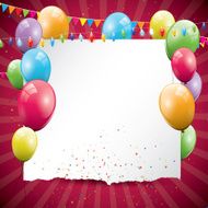Colorful Birthday Background N2