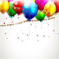 Colorful Birthday Background N3