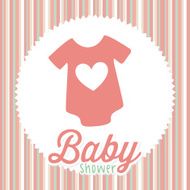 Baby shower design N18