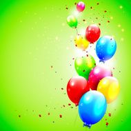 Birthday background N19