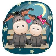Lovers Donkeys N3