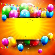 Birthday background N20