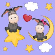 Lovers Donkeys N5