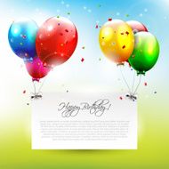 Birthday background N22