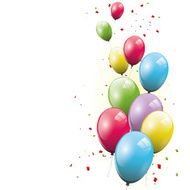 Birthday Balloons N11