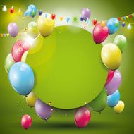 Birthday background N23