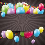 Sweet birthday background
