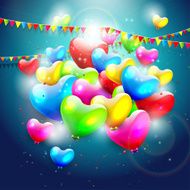 Birthday Balloons N12