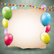 Sweet birthday background N2