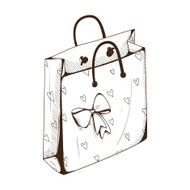 Package bag for present