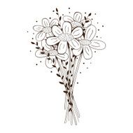 Flowers bouquet