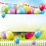 Sweet birthday background N4