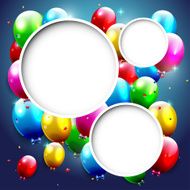 Birthday background N25