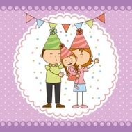 family drawing design