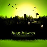 Halloween greeting card N6