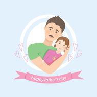 Cute card on father&#039;s day N2