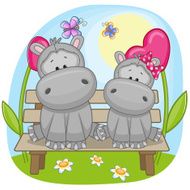 Lovers Hippos N2