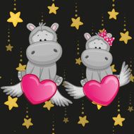 Lovers Hippos N3