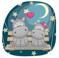 Lovers Hippos N4