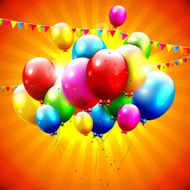Colorful Birthday Background N4