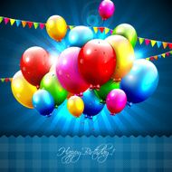 Colorful Birthday Background N5