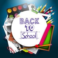 Back To School Background N22