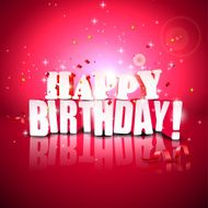 Realistic Birthday background N2