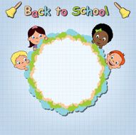 Back To School Background N23