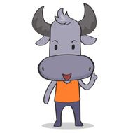 Buffalo boy