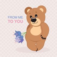 Bear Vector illustration