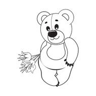 Bear Vector illustration N2