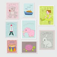 Collection of stamp